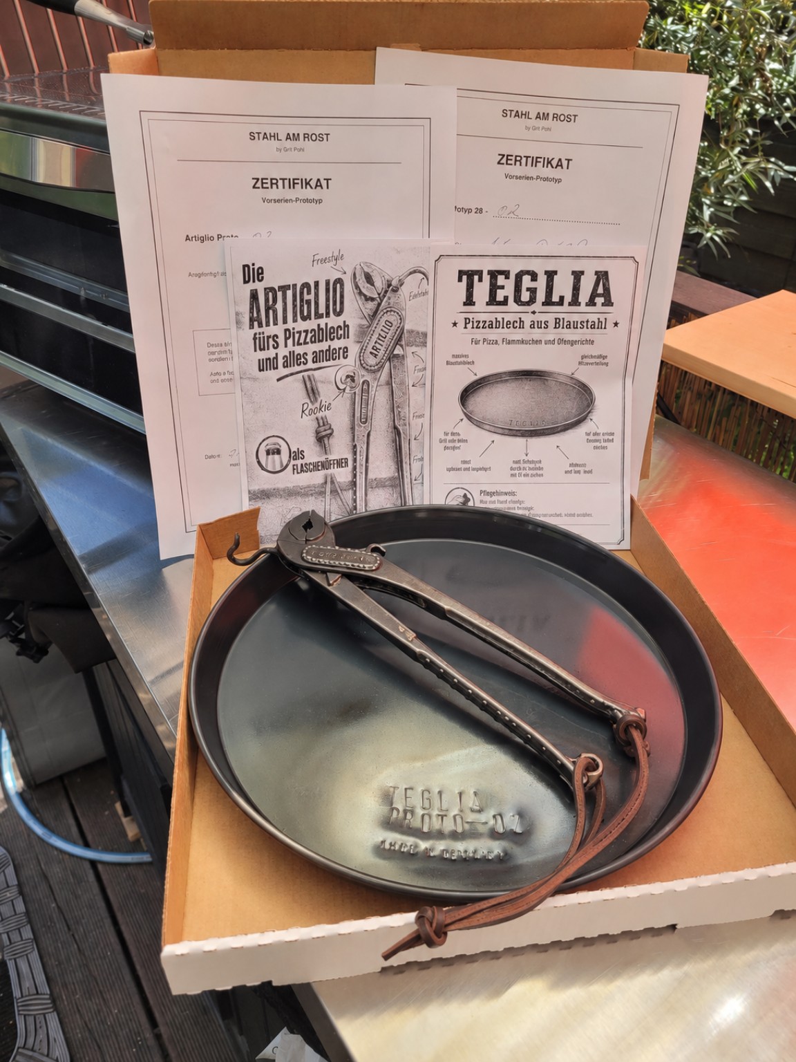 Artiglio und Teglia