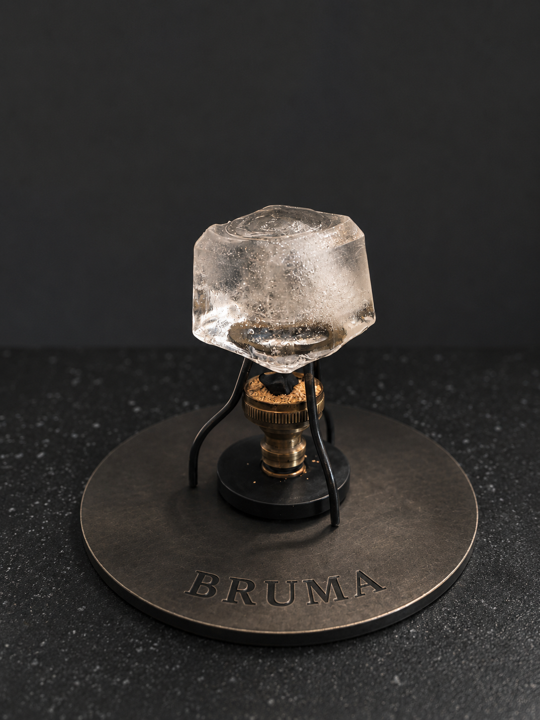 Bruma Schritt 2: Glut platzieren