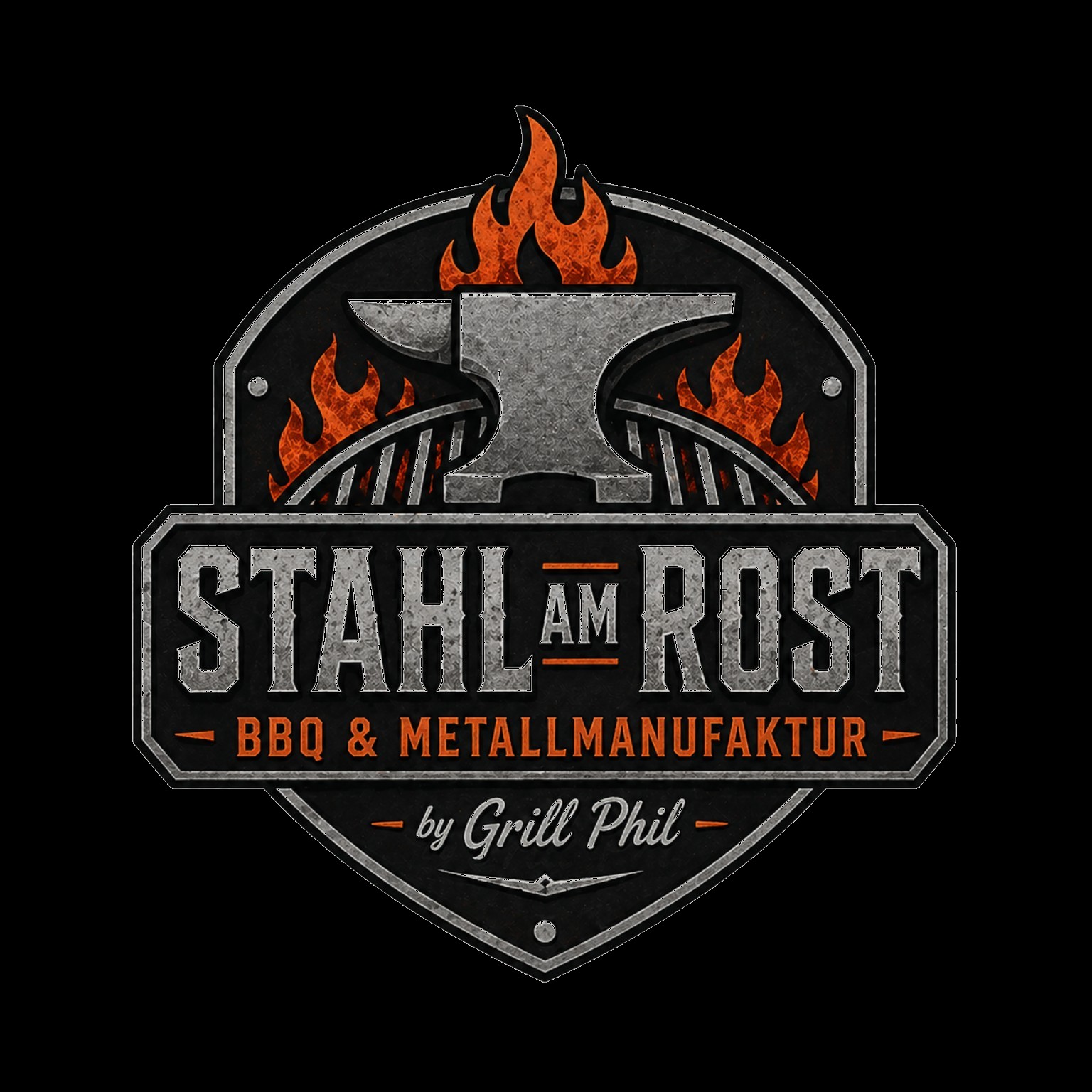 Stahl am Rost Firmenlogo